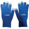 Acrylic Touch Screen Knitted Winter Gloves 