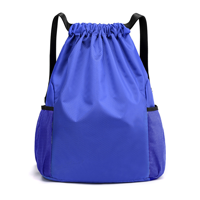 Wholesale Drawstring Gym Backpack With Side Pockets