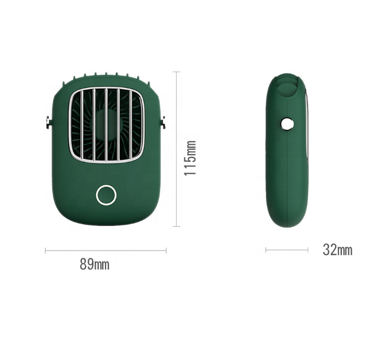 Portable Necklace Multi-Functional Rechargeable Mini Fan