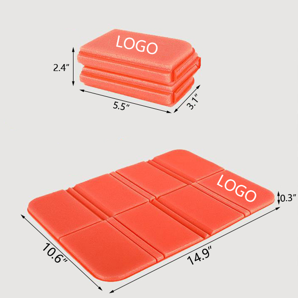 Foldable Foam Sitting Pads Moisture-Proof Folding XPE Waterproof Sitting Mat Seat Cushion for Outdoor Camping Picnic
