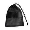 Durable Polyester Mesh Bags with Drawstrings Nylon Mesh Bags with Cord Lock Closure