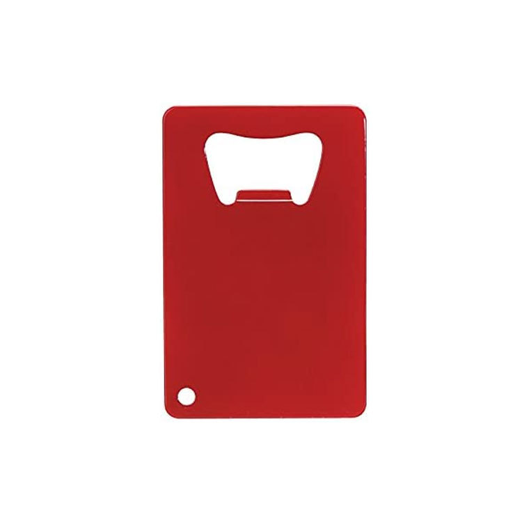 Credit Card Powder Coated Bottle Opener