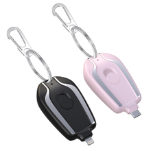 1500mAh Keychain Portable Charger For Phone
