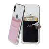 Silicone Phone Wallet Stick Card