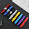 Fidget Pen with LED Light Rotating Ballpoint Pen Anti Stress Anxiety Pen