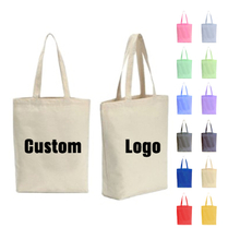 Custom logo Promotion Canvas Tote Bag