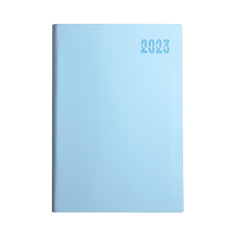 2023 Daily Planner Notebook A5 Size