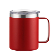 12 oz Stainless Steel Cup with Handle