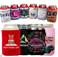 12Oz Can Coolers Collapsible With Imprint