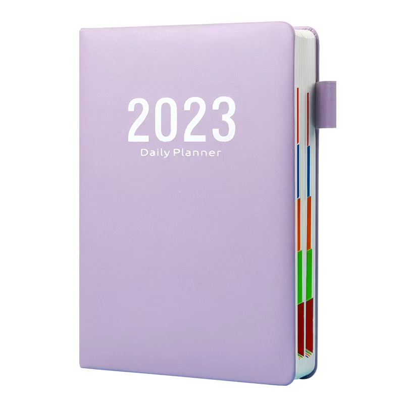 Hot Sale 2023 Daily Planner Notebook