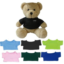 Custom 6" Mini Teddy Bear with T-shirt
