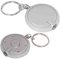 Round LED Flashlight Key Chain