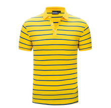Comfort Stripe Polo Shirt For Man