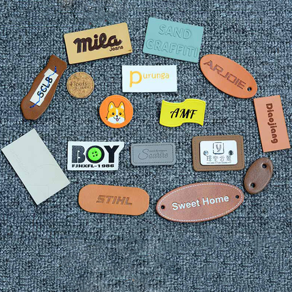 2.5" Faux Leather Patches
