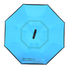 C-Shaped Handle Double Layer Reverse Umbrella
