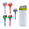 12 oz Kids Stainless Steel Silicone Baby Bottle
