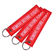 Custom Embroidery Keychain