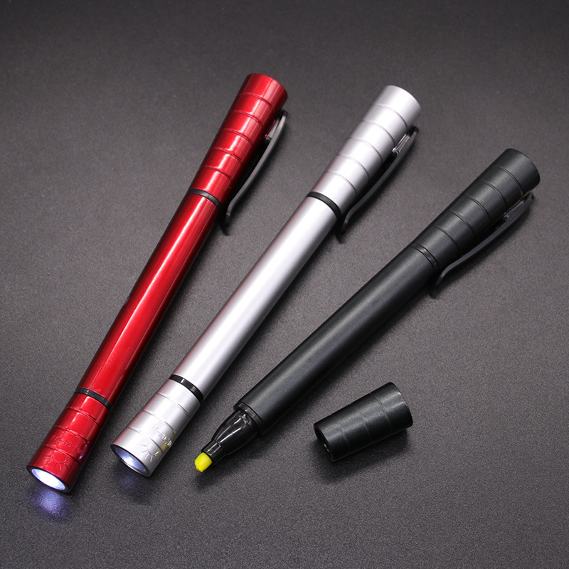 LED And Highlighter Pen