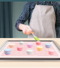 Silicone Baking Mats Non-Stick Silicone Sheet for Bake Pans & Rolling Macaron/Pastry/Cookie/Bun/Bread Making