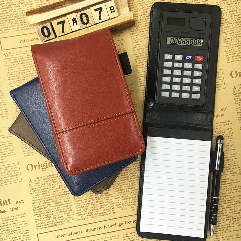 Portable Calculator Notebook