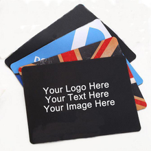 Imprinted Large Rectangle Mouse Pads