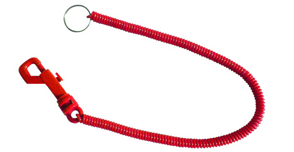 20" Casino P Clip Lobster Clasp Bungee Cord