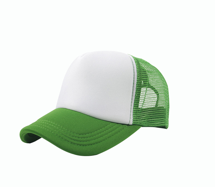 Custom Logo 6 Panels Mesh Trucker Cap