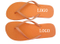 Custom Logo Summer Plain Flip Flops