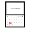 Creat Your Own 2017 Desk Pad Calendar