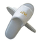 Custom Promotional Terry Cloth Hotel Slippers Open Toe