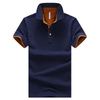 Casual Plain Cotton Custom Polo Shirt For Mens