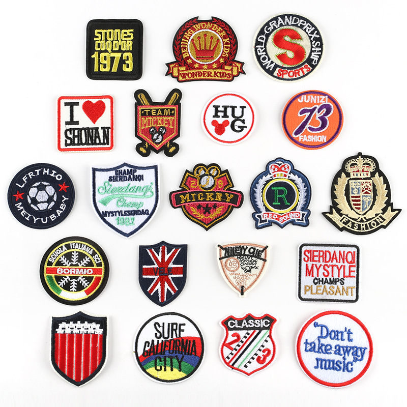 3.5" Dye Sublimated Patches