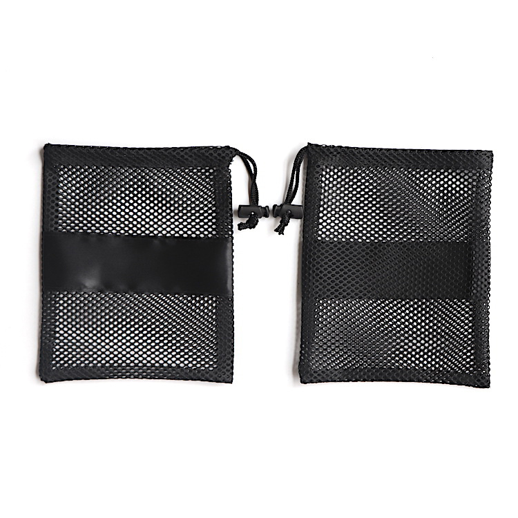 Durable Polyester Mesh Bags with Drawstrings Nylon Mesh Bags with Cord Lock Closure