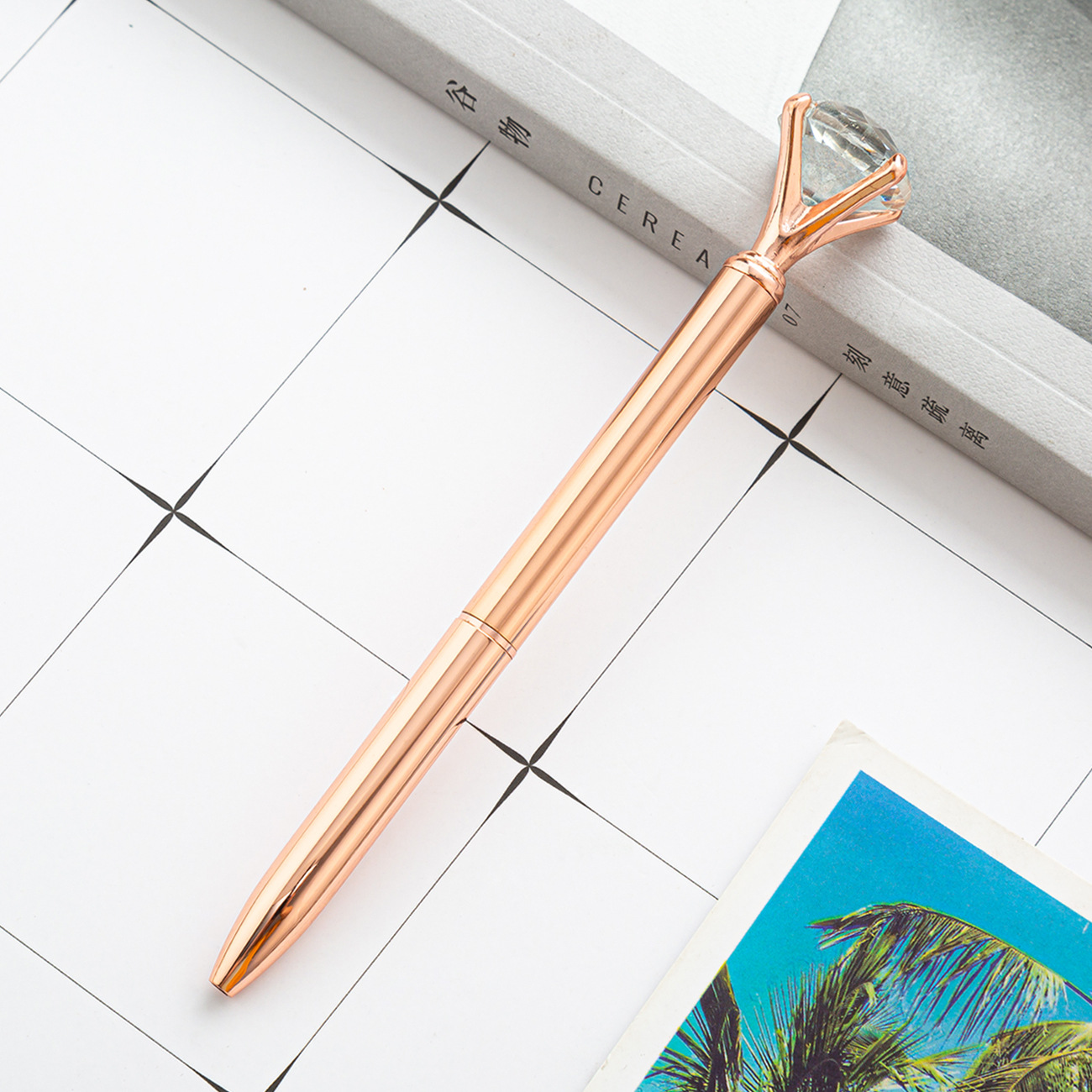 Diamond Ballpoint Pen