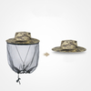 Head Net Hat Mosquito-Proof Cap for Men Women Adventure Fishing Hat Safari Hat for Hunting Camping Hiking