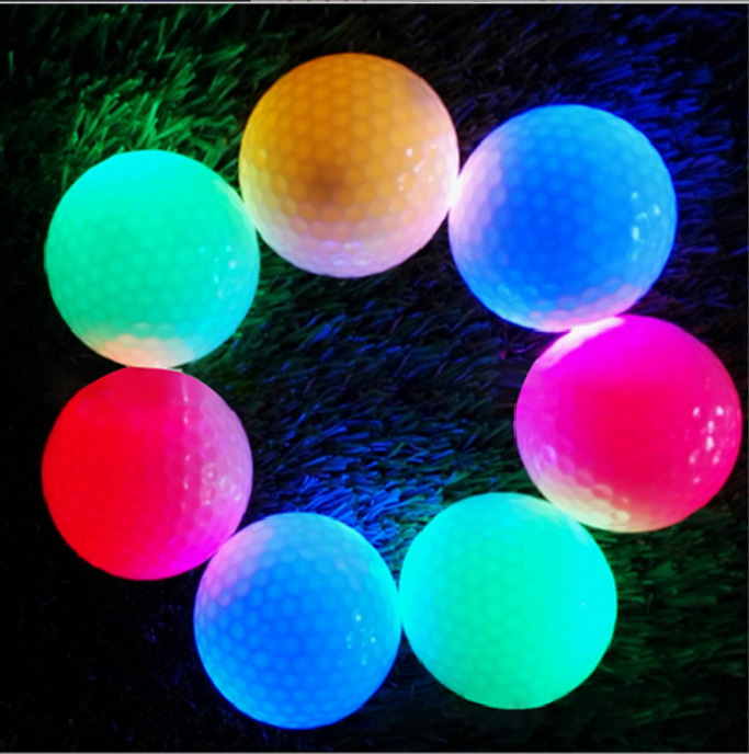 LED Light Up Glow Golf Ball