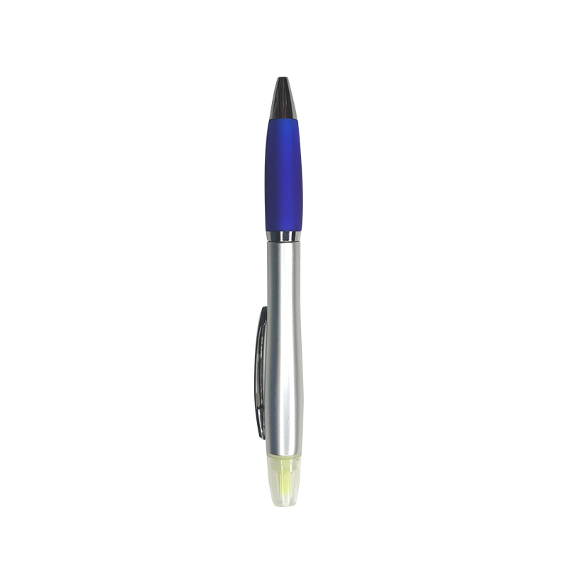 Ballpoint Pen And Highlighter