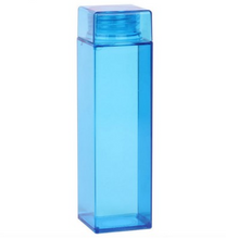 Square Pure Color Water Bottle
