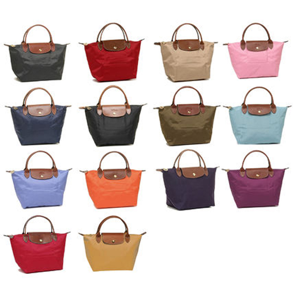 Waterproof Nylon Leather Tote Bag