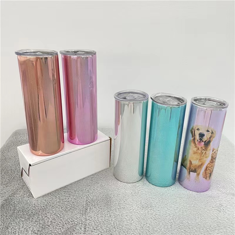 20oz Stainless Steel Straight Cup Tumbler Wholesale