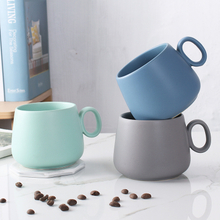 Ceramic Coffee Mugs with Handles for Coffee, Tea, and Hot Cocoa