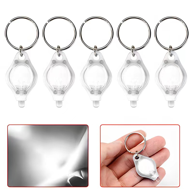 Flashlight LED Keychain
