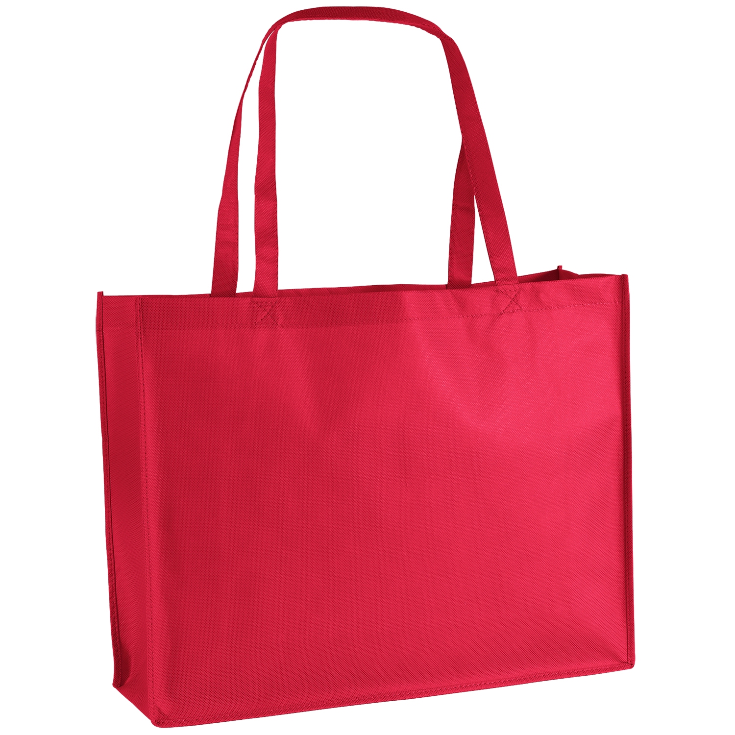 Custom Printed Non-Woven Shopping Tote Bag