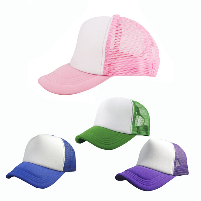 Custom Logo 6 Panels Mesh Trucker Cap