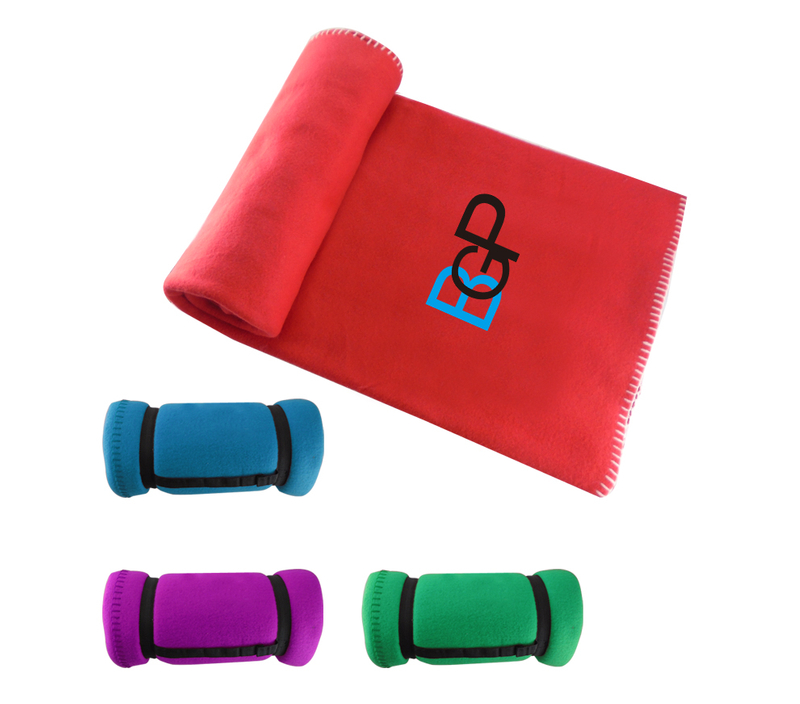Promotional Custom Outdoor Picnic Fleece Blanket 