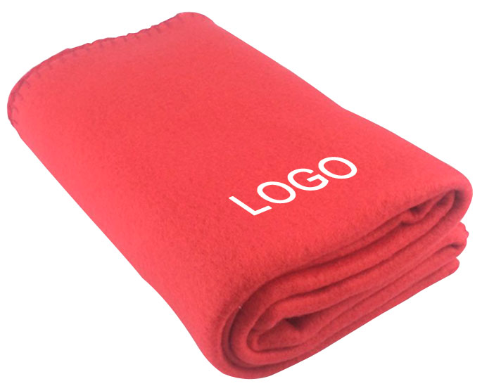 Outdoor Polyester Fleece Blanket