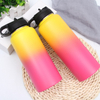 Gradient Stainless Steel Water Bottle Space Cup