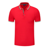 Casual Men Embroidered Polyester Fabric Cotton Polo Shirt