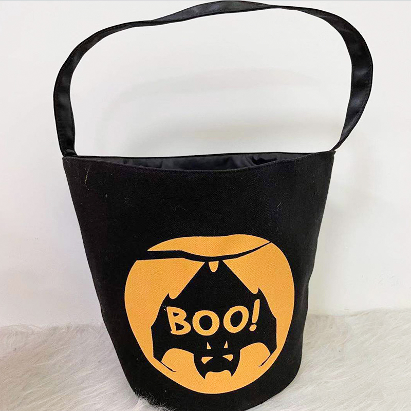 Treat Halloween Buckets for Kids
