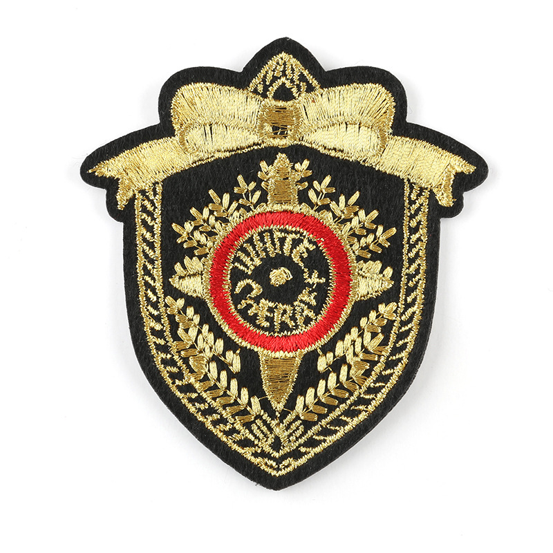 3.5" Dye Sublimated Patches